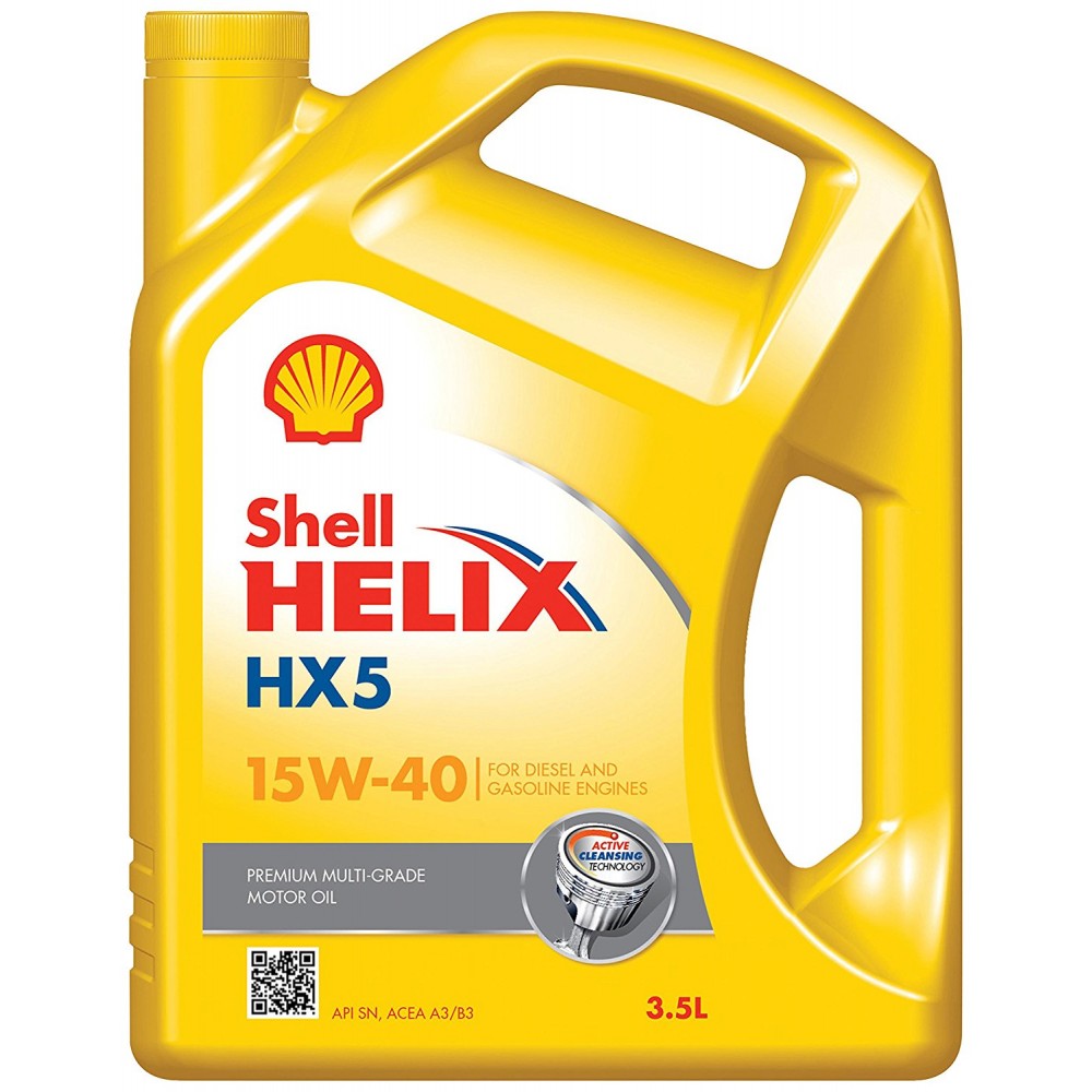 Shell Helix HX5 15W40 (3.5L)